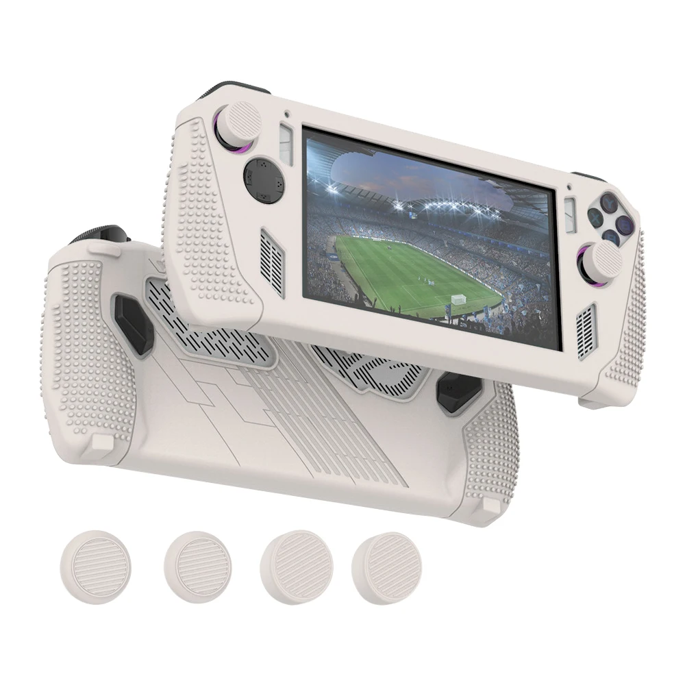 NEW 2 in 1 Case + Thumb Stick Caps Kit For ASUS ROG Ally Handheld Console - £11.31 GBP