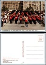 CANADA Postcard - Ottawa, The Regimental Band &amp; Guard DJ - £2.22 GBP