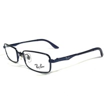 Ray-Ban RB1023 4000 Kids Eyeglasses Frames Blue Rectangular Full Rim 45-16-125 - £29.72 GBP