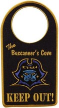 7.5&quot; Door Hanger College One Sided Logo Made of Polyester - $6.98