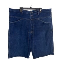Marithe Francois Girbaud Mens Shorts Adult Size 42  Button Fly Pockets Loose fit - £25.01 GBP