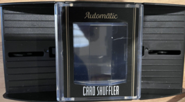 Wembley Automatic Card Shuffler for Up to 2 decks of cards -pre-owned - £10.81 GBP