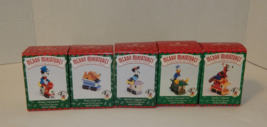 Disney Mickey Express Merry Miniatures Hallmark 1998 Figurines Complete Set - $23.31