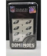 Philadelphia Eagles Double-Six Dominoes NFL Team Logo Fan Game Set Brand... - €22,12 EUR