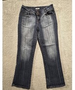 VGT Womens Jeans Size 14 F L Jeans Straight Leg Fit Blue Denim Mid Rise ... - $32.02 CAD