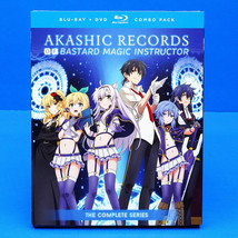 Akashic Record of Bastard Magic Instructor Complete Anime Series Blu-ray BD/DVD - £103.57 GBP