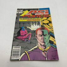 Psi Force #27 Comic Book June 1989 Marvel NEW UNIVERSE - $3.45
