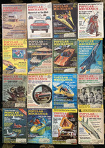 Popular Mechanics 1969 1970 1971 VTG Magazine Lot of 16 Science Auto Tech - £22.66 GBP