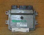 2008 Nissan Sentra Engine Control Unit ECU Module MEC90741A1 208-24A1 - $18.99