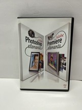 Adobe Photoshop Elements 3.0 AND Adobe Premiere Elements for XP - £9.51 GBP