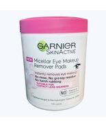 1 Garnier Skin Active Micellar Eye Makeup Remover 100 Pads No Fragrance - $35.63