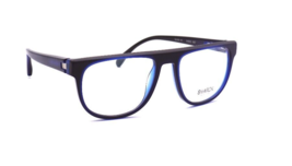 New Starck Eyes SH3020 Matte Blue Authentic Eyeglasses Frames Rx 54-18 #39 - £138.96 GBP