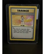 Lass - 75/102 - Rare - Unlimited Edition Base Set Pokemon Moderately Pla... - $4.28 CAD