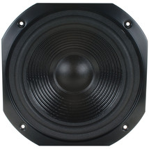 New 10&quot; Woofer Replacement Speaker.8 Ohm.12&quot; Square Frame Home Audio.Bas... - £105.12 GBP