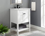 Bathroom Vanity, 24&quot; Modway Prestige, White. - £243.54 GBP