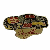 Davey Allison #28 Texaco Racing NASCAR Race Car Driver Enamel Lapel Hat Pin - £11.78 GBP
