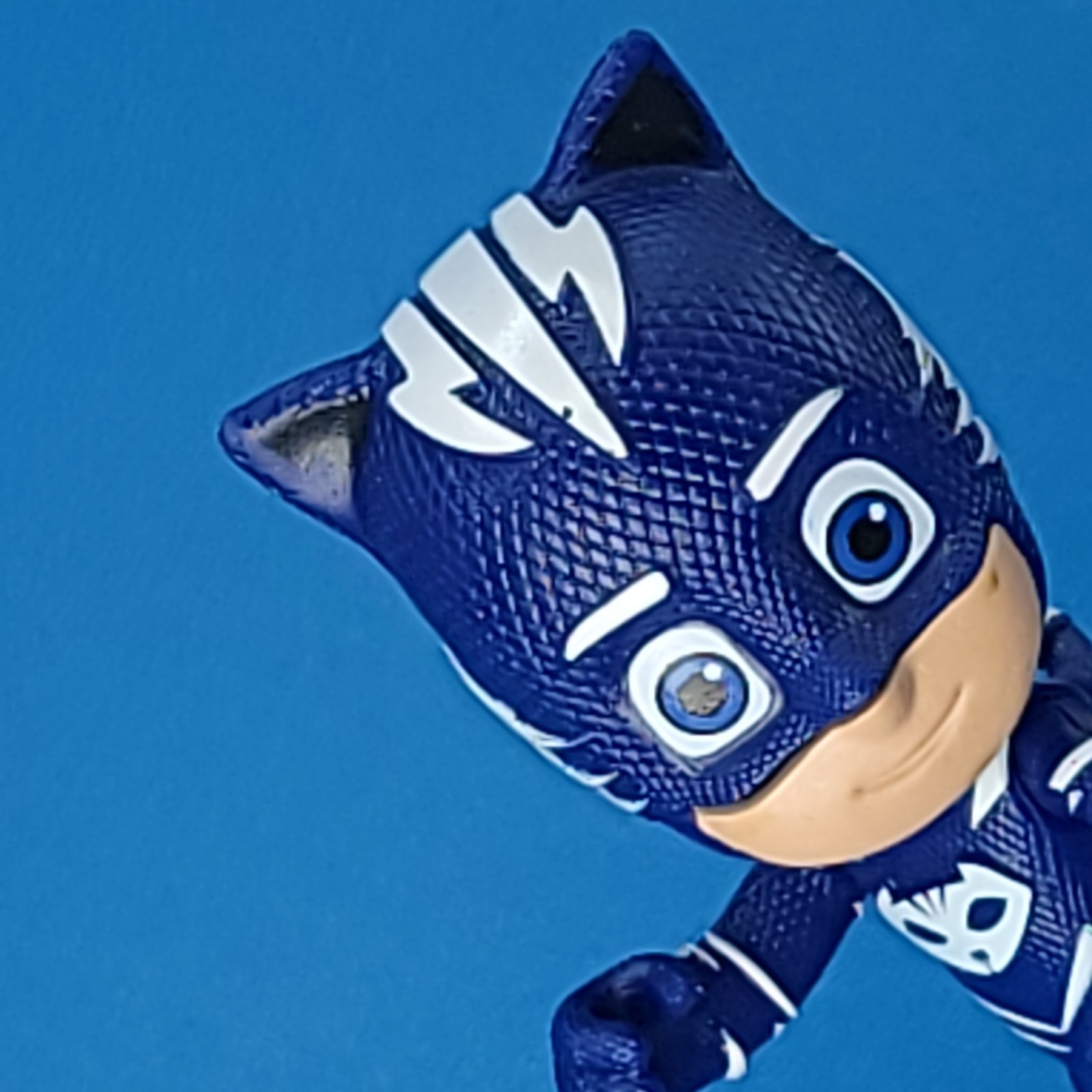 PJ Masks Catboy Action Figure Connor Poseable Disney Just Play Deluxe 3 ...