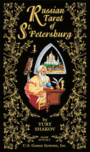 Russian Tarot Of St. Petersburg Deck Tarot Card Deck U.S. Games - £20.23 GBP