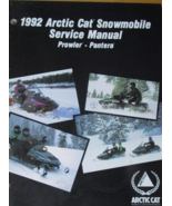 1992 Arctic Cat Prowler Pantera Service Repair Shop Manual OEM 2254-732 - $830.35 MXN