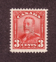 Canada - SC#151 Used - 3 cent KGV Scroll  issue (2) - $4.35