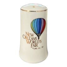 Vintage New Orleans World’s Fair 1983 Salt Shaker Hot Air Balloon Japan - $13.50
