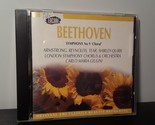 Beethoven: Symphony no 9 / Giulini, Armstrong, Reynolds by Sheila Armstr... - $9.49