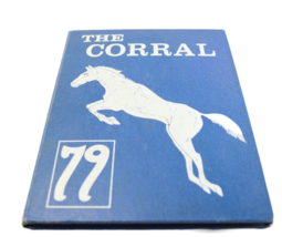 Vintage 1979 Volume 1 The Corral Friendswood Junior High School Yearbook - £17.69 GBP