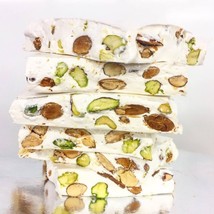 Andy Anand Mixed Nut Soft Brittle, Nougat, Turron Made With Wildflower Honey, Ma - £15.44 GBP