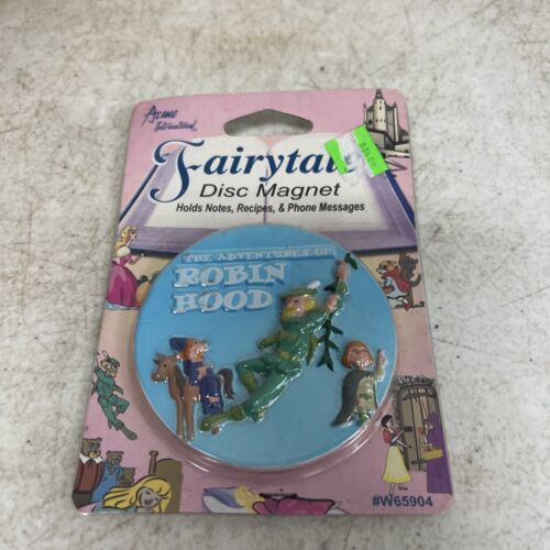 Acme International Fairytale ADVENTURES OF ROBIN HOOD  Ceramic Disc Magn... - $5.94