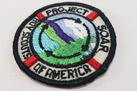 Vintage Twill T &amp; Embroidered Project Soar Boy Scouts of America BSA Patch A - £9.24 GBP