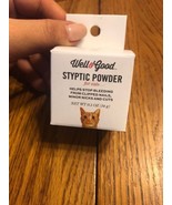 New! Well &amp; Good Styptic Powder for Cats, 0.5 OZ Ships N 24h - £15.51 GBP
