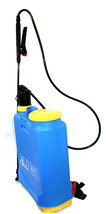 4 Gallon Backpack Manual Pump Er Gardening Turf Tree Pesticides Fertilizers - £69.44 GBP