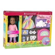 American Girl doll Wellie Wisher  Kendall doll 14&quot; dream in color play set - £73.89 GBP