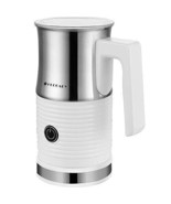 Huogary Electric Milk Frother and Steamer - Stainless Steel Milk Steamer... - £22.12 GBP