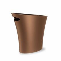 Umbra Skinny Sleek &amp; Stylish Bathroom Trash, Small Garbage Can Wastebask... - $33.27 CAD
