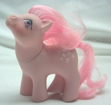 Vintage My Little Pony G1 Pink Baby Cotton Candy 3&quot; Plastic Toy Hasbro 1984 - £14.64 GBP