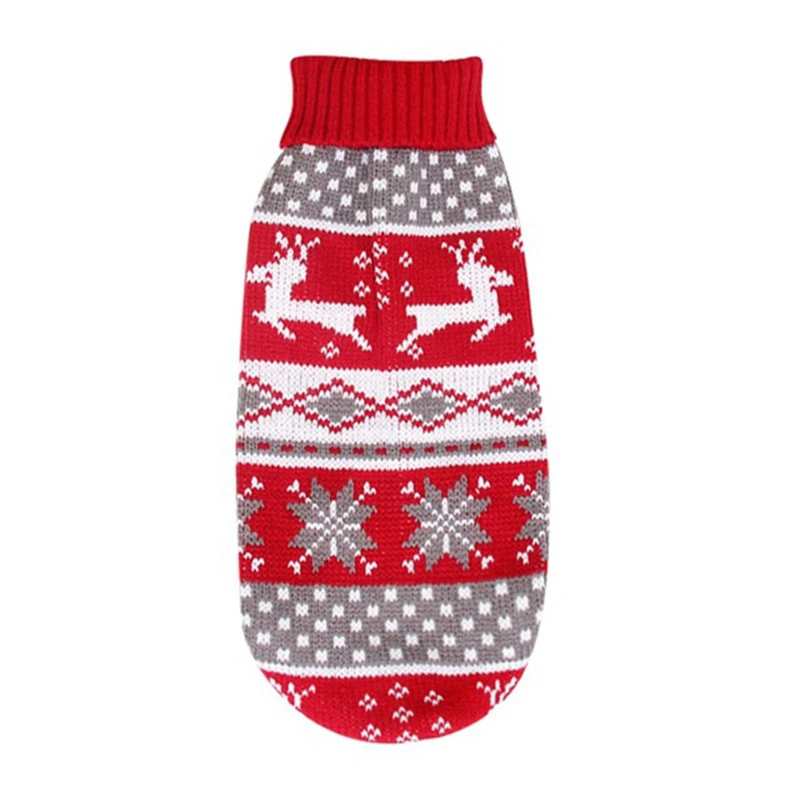 Hot Sale Pet   Christmas Dog Clothes Durable Soft Dog Cute Print  Clothes for Pe - £80.90 GBP