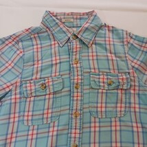 Abercrombie Fitch Men's Multicolor Plaid Long Sleeve Button Up Shirt Size Medium image 6