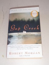 Gap Creek : The Story of a Marriage by Robert Morgan (2001, Paperback) - £4.13 GBP