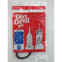 Royal Dirt Devil Style 12 Vacuum Belts Platinum Force Ultra Vision Turbo 4pk - $32.99