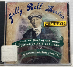Jelly Roll Morton Original Versions of the Music Inspiring &quot;Jelly&#39;s Last Jam&quot; CD - £14.78 GBP