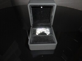 Authenticity Guarantee

Custom designed 14K White Gold "Rock" Ring Size 11 image 10