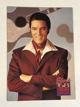 Elvis Presley Collection Trading Card #400 Elvis In Red - £1.57 GBP