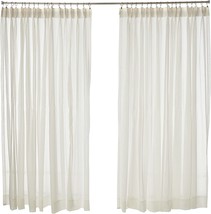 Stylemaster Splendor Pinch Pleated Drapes Pair, 2 Of 60&quot; By 84&quot;, Beige. - $76.96
