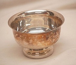 Silverplate Footed Punch Cup - $237.75 MXN