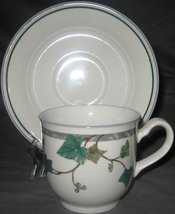 Noritake Ivy Lane Cup & Saucer Set - $19.19
