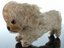 c1920 Steiff King Charles Spaniel Mohair 10.5&quot; long x 5.5&quot; tall - £435.24 GBP