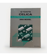 2003 Toyota CELICA Electrical Wiring Diagram Manual OEM ETM EWD - €19,65 EUR
