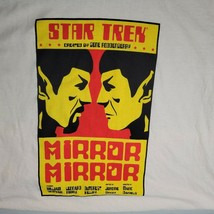 Star Trek Shirt Mens Medium Unisex White Loot Crate Exclusive Short Sleeve - £10.35 GBP