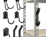 Shelving Hook Organizer Kit,7 Pcs Adjustable Boltless Steel Storage Hang... - $61.74